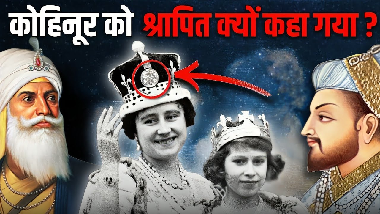 कोहिनूर हीरे का सच – भारत से ब्रिटेन तक की पूरी कहानी