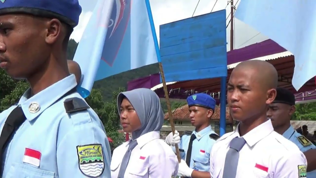 PELANTIKAN ANGKATAN 8 SMKN CIJAMBE