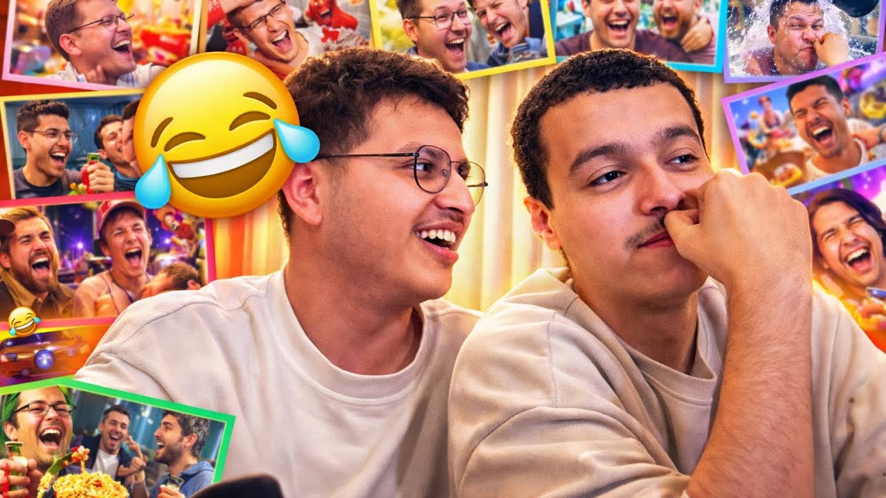 تحدي الضحك مع أغبى مقاطع في الإنترنت😂 