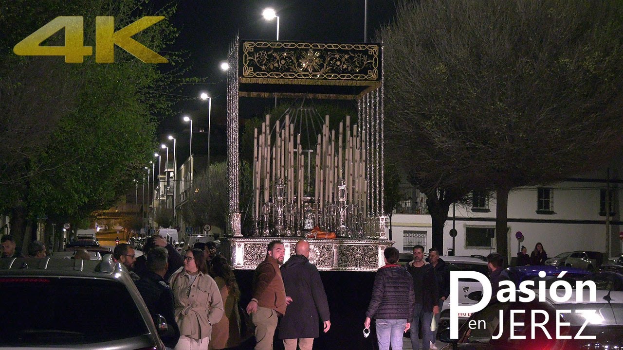 Mudá de los pasos de la Hermandad del Consuelo - Jerez 2022