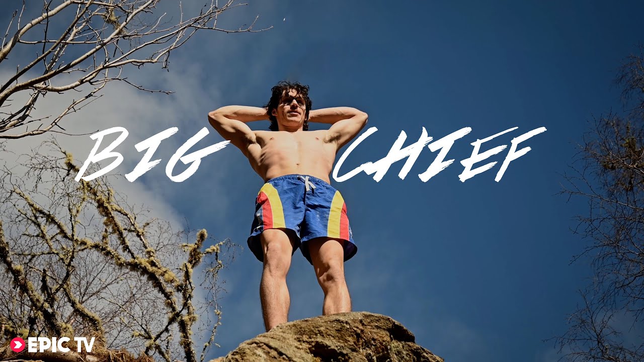 Climbing 8B/V13 With ONE Bouldering Pad | Big Chief