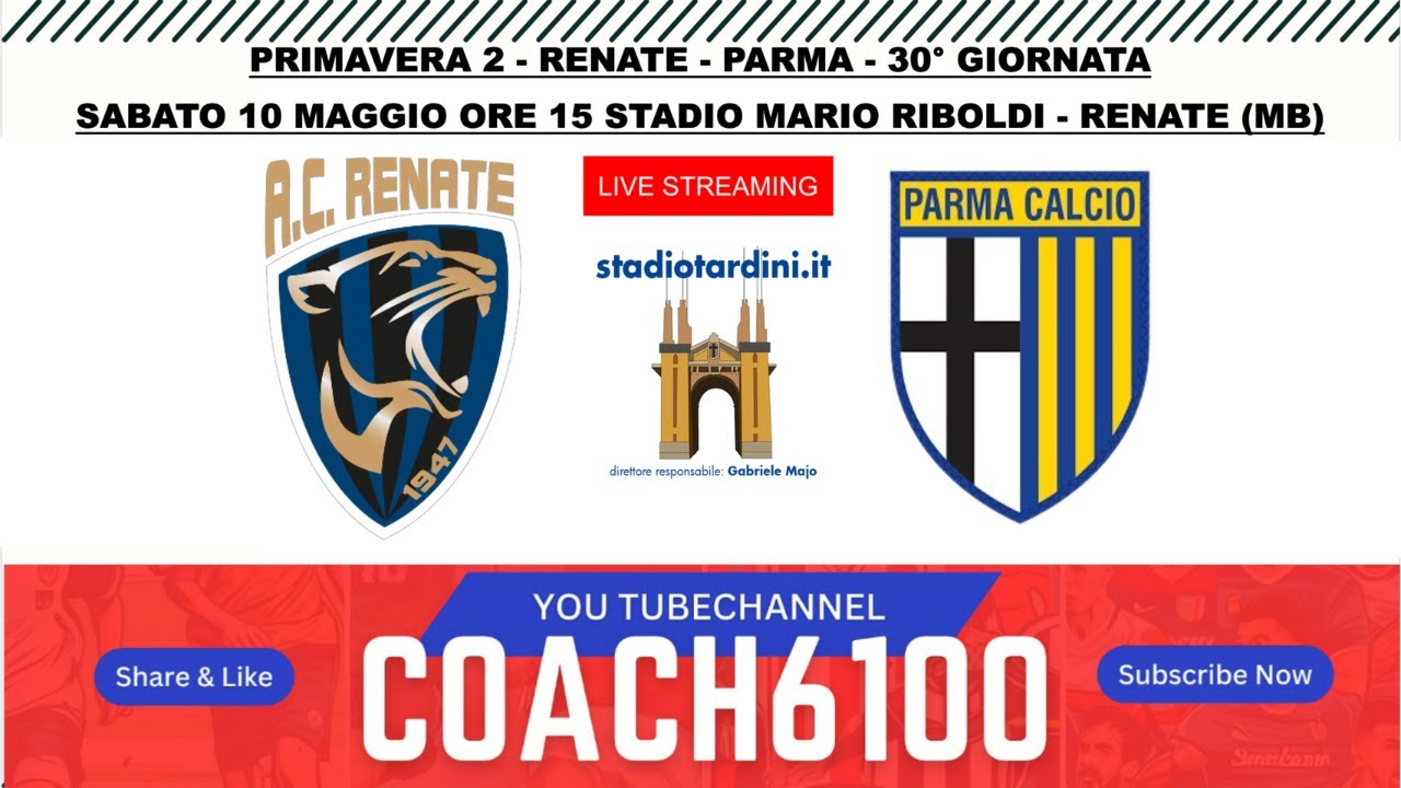 RENATE - PARMA: PRIMAVERA 2