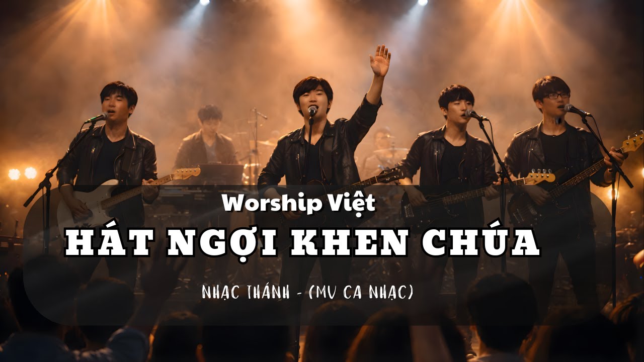 Hát Ngợi Khen Chúa | thánh ca | worship việt - MV NHẠC THÁNH