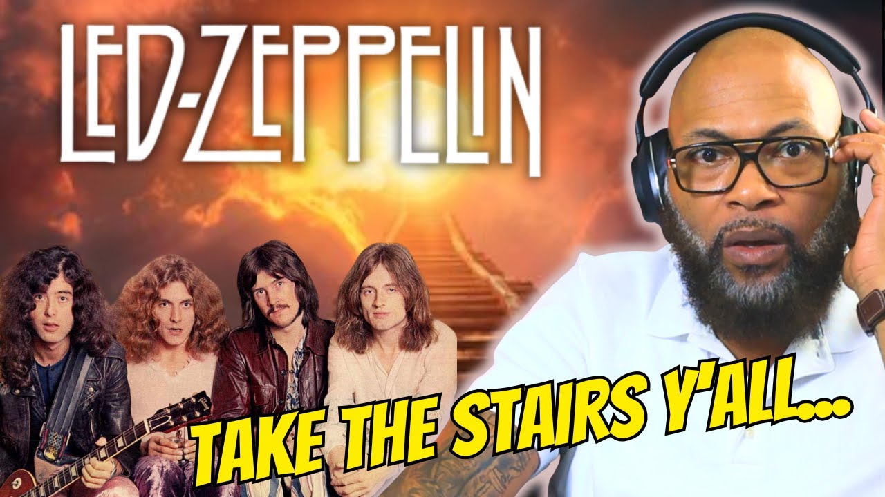 Led Zeppelin’s Stairway To Heaven | REACTION! 🔥 Epic Rock Classic