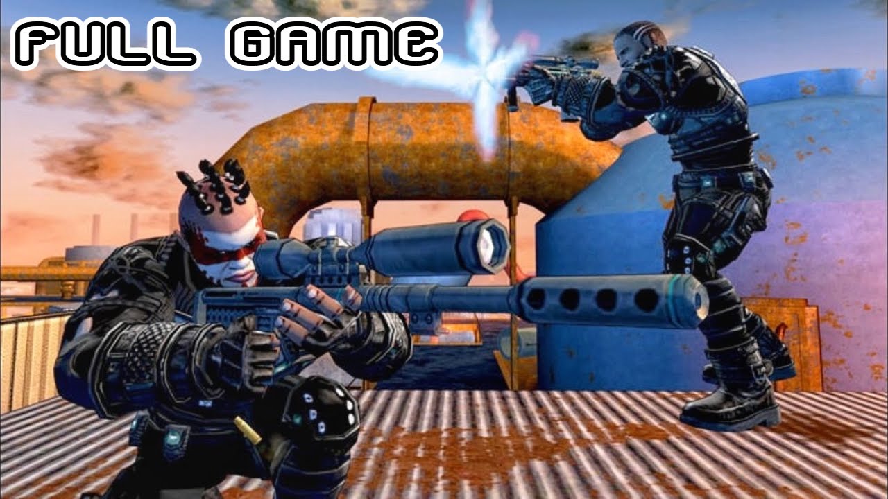 Crackdown - Full Game Walkthrough | Longplay