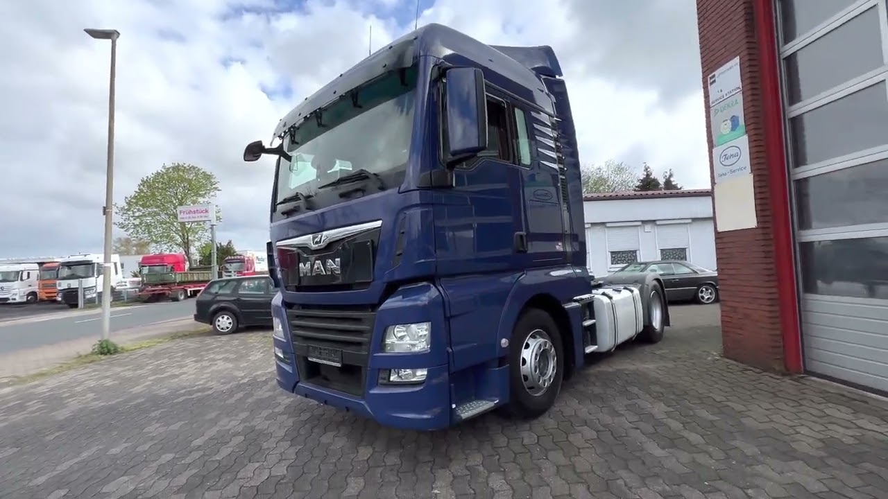 Купили как новый MAN TGX 500 2019. Проверяем и покупаем грузовики в Европе под заказ