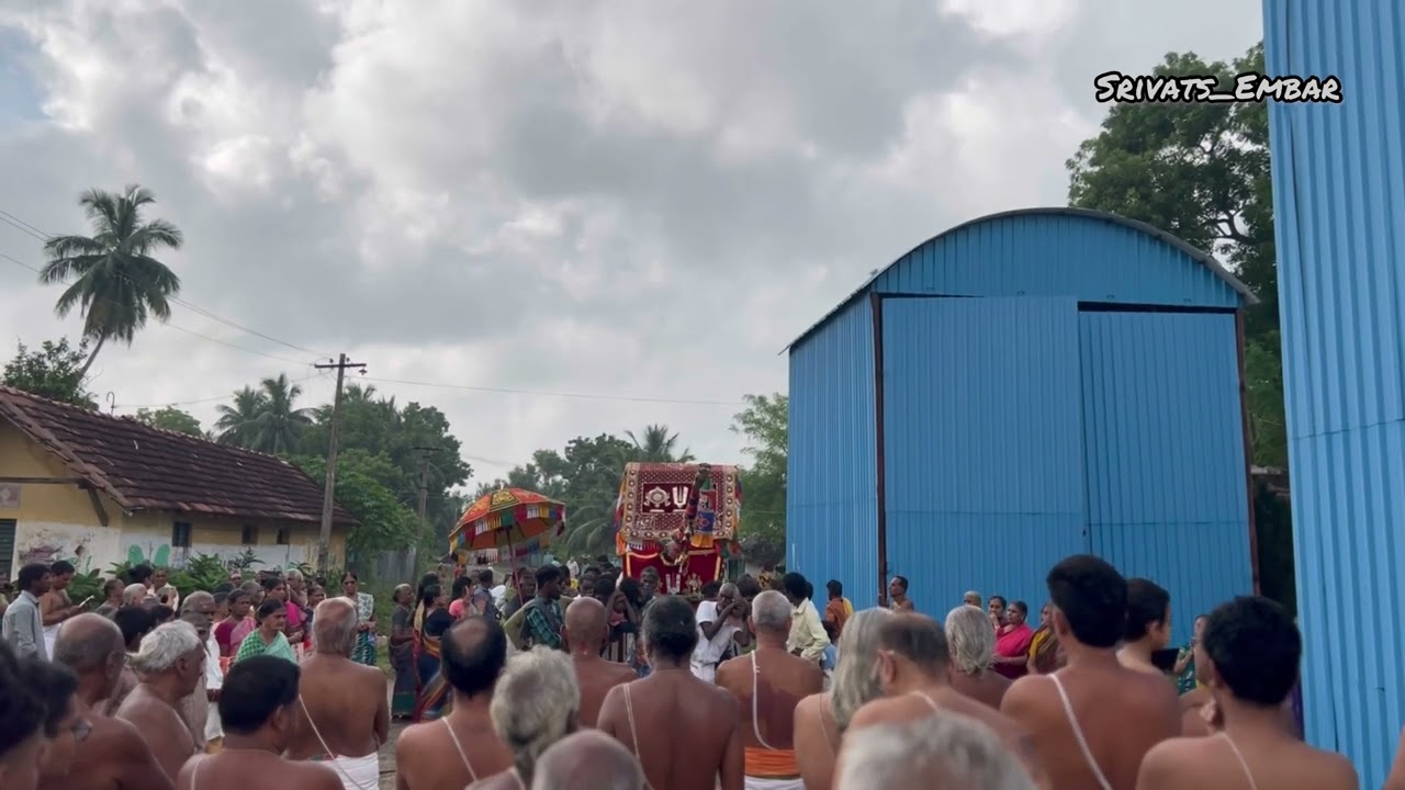 Thiruvali-Thirunagari Thirukkarthigai Utsavam Day 4 morning Purappadu