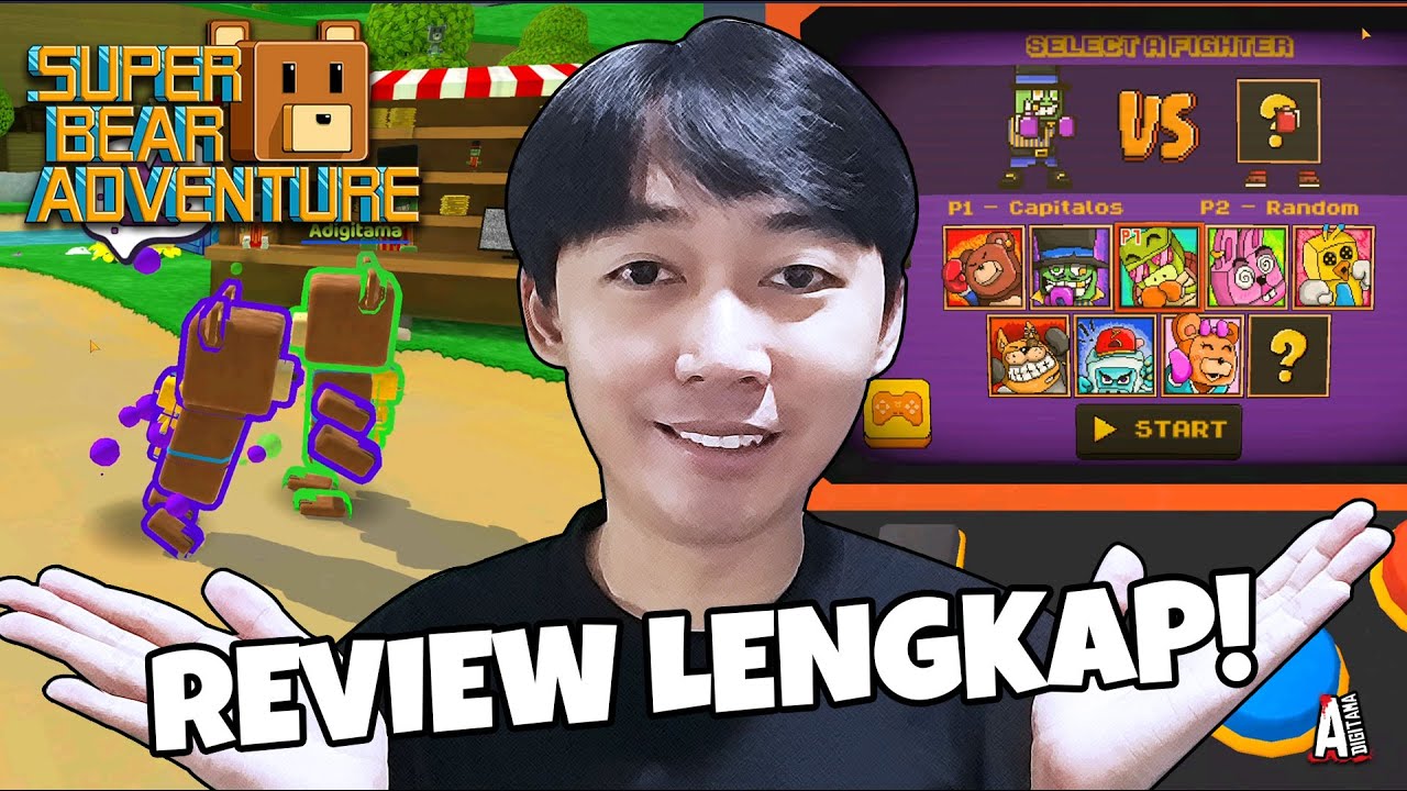 UPDATE & REVIEW 12.1.0 SUPER LENGKAP! | SUPER BEAR ADVENTURE