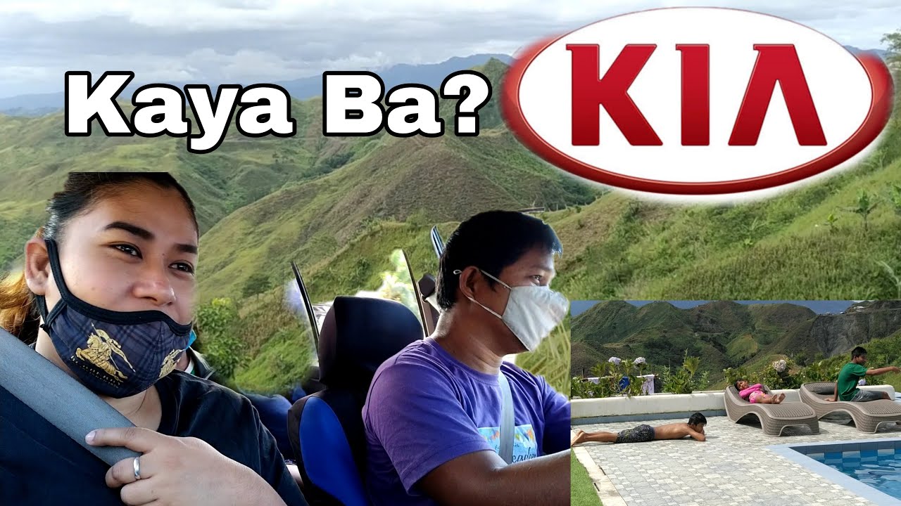 KIA PRIDE JOY FAMILY RIDE || KAYA BA UMAKYAT SA NATARIK NA BUNDOK?
