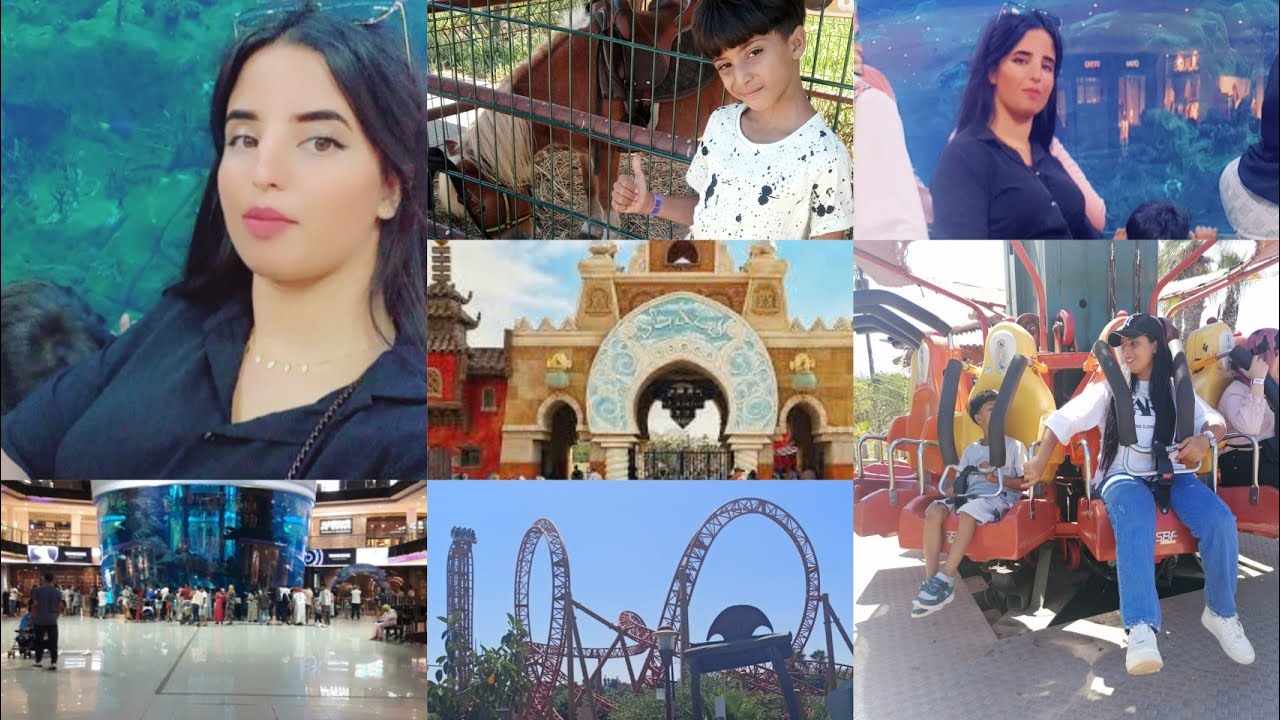 التحدي المجنون في أخطر لعبة بارك سندباد الدار البيضاء 🎢parc sindibad Casablanca