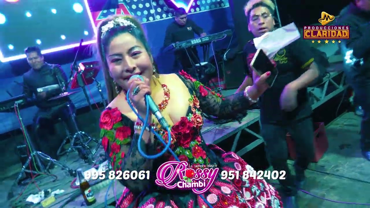 🌹🌹LA SIEMPRE ALEGRE 🌹🌹 - ROSY CHAMBI By Claridad Studios