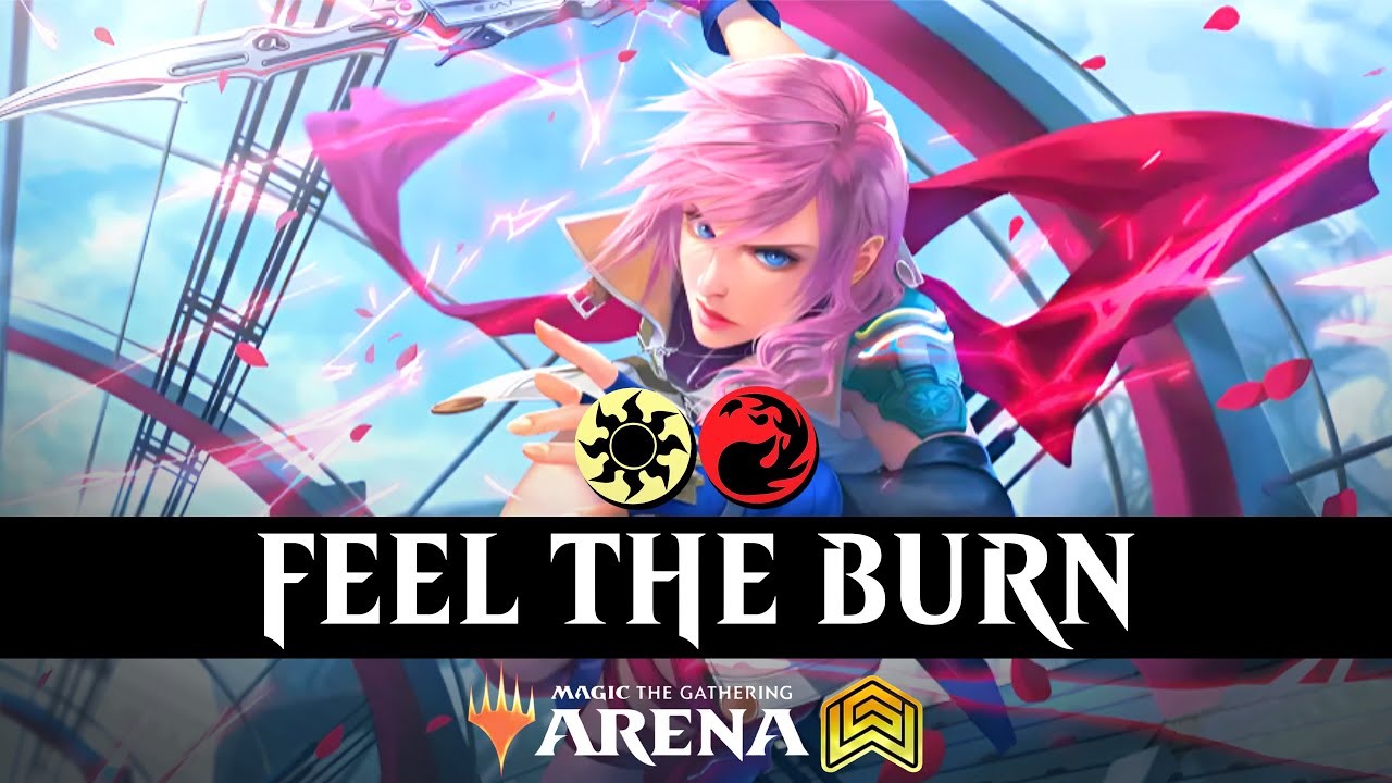 THE #1 BURN DECK is LIGHTNING FAST - MTG Arena Standard Ranked - Diamond to Mythic - Boros Aggro