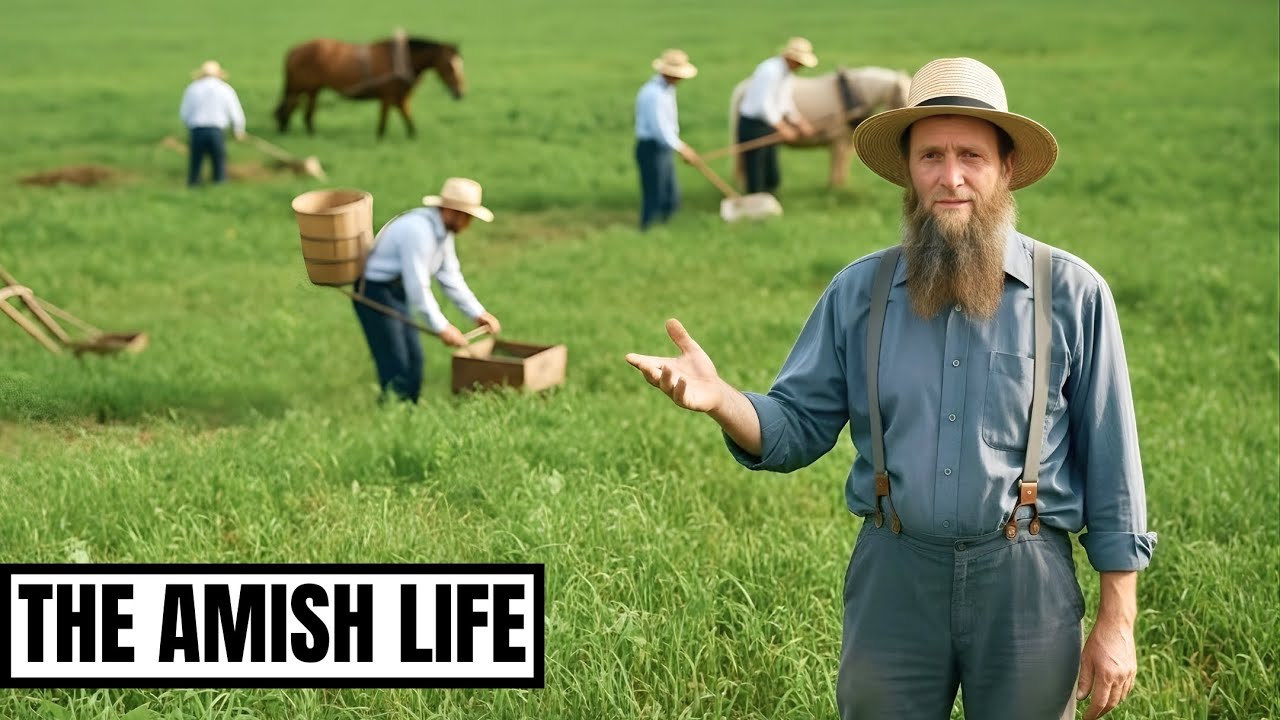 12 Amish Men Rules For Farming Life - Daily Routine | The Amish Life