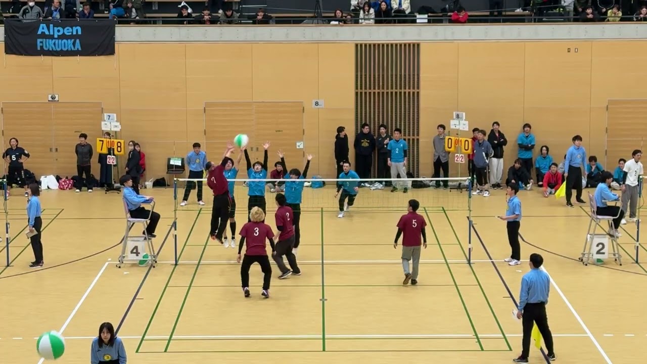 ジャパンカップ③準決勝
