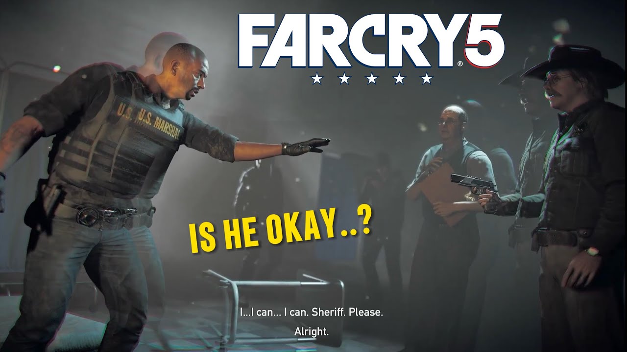 WE SAVED THE MARSHAL… KINDA... | Far Cry 5