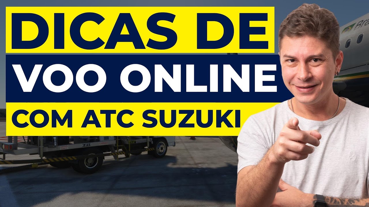 Dicas de como voar Online | com o controlador Suzuki