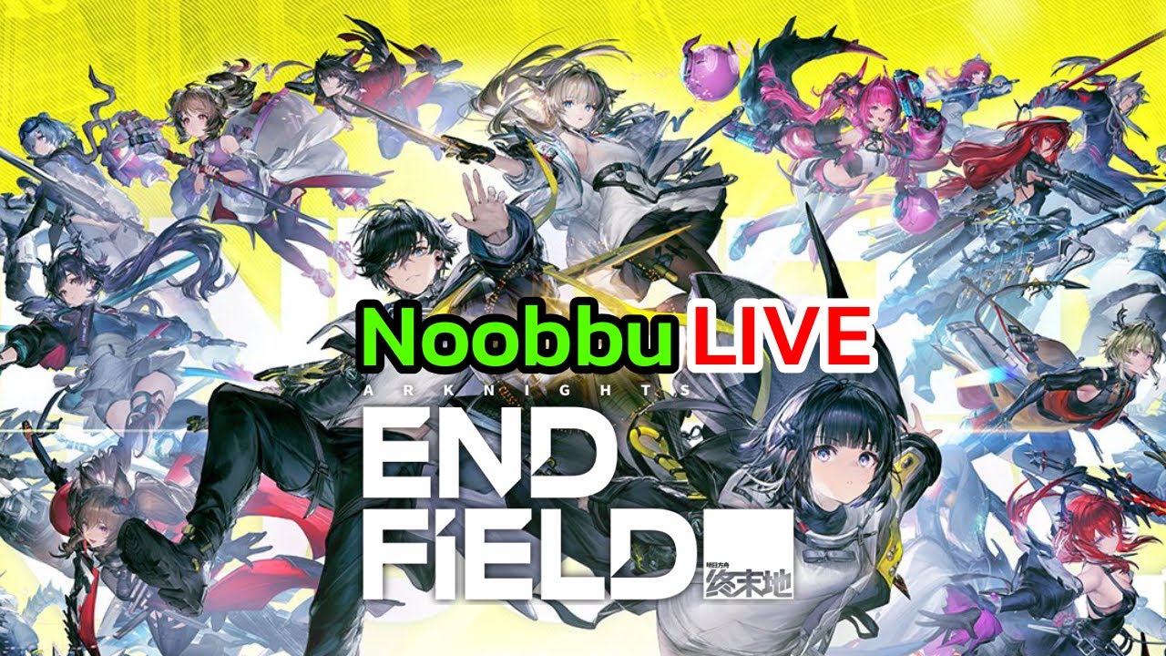 ทิ้งดาว Terra มาลองอยู่ดาว Talos II - NoobbuLive (Arknights Endfield)