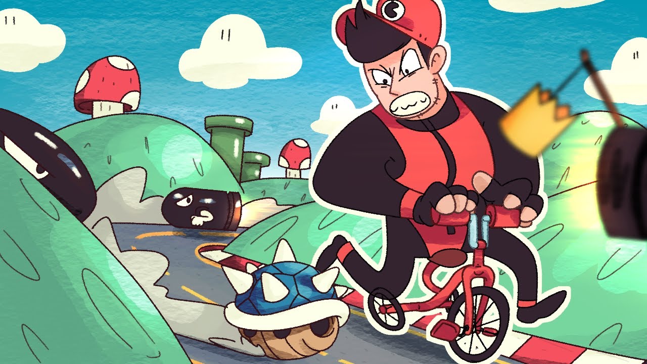 THREE HOURS OF MARIO KART SHENANIGANS! (Mario Kart 8 Deluxe w/ Friends)