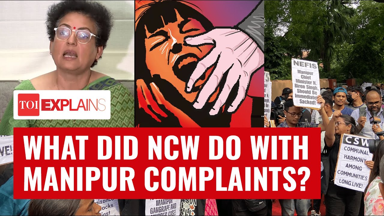 NCW's mishandling of Manipur complaints has pushed it on the backfoot