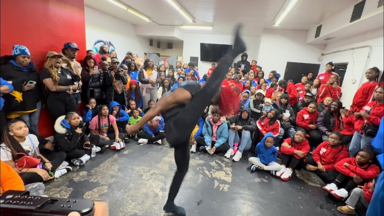 EmpIIre Vs AFE #Part2 #combatzone #Majorette #FootWork #Movie