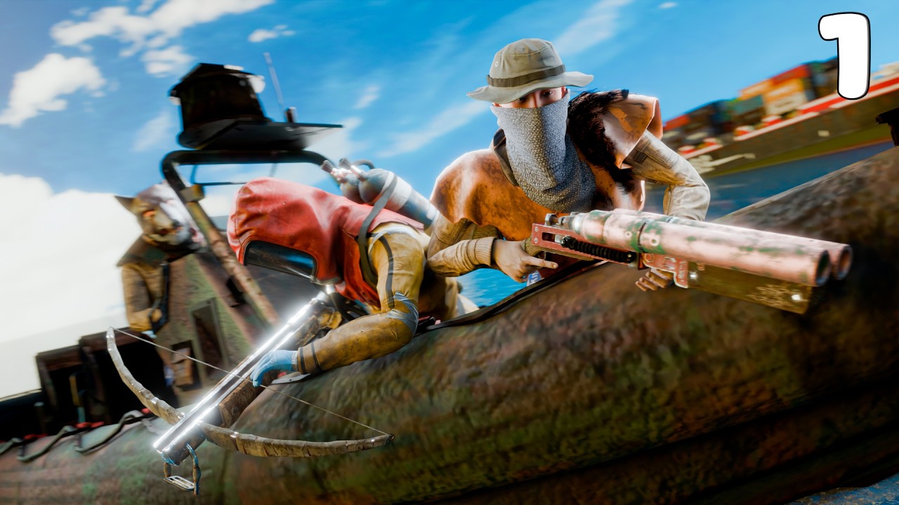 NUEVO COMIENZO CON EL MEJOR TRIO +30.000 HORAS - Rust