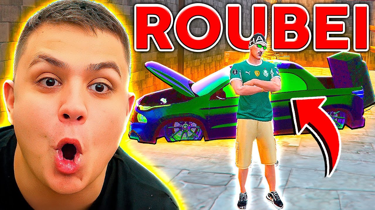 ROUBEl A CAMINHONETE do CARA E DEU TRETA 😂 (Paulinho o LOKO)