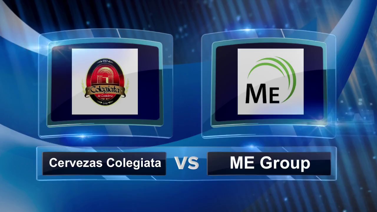 Cervezas Colegiata tumba a ME Group con un gol de Javier Vacas sobre la bocina