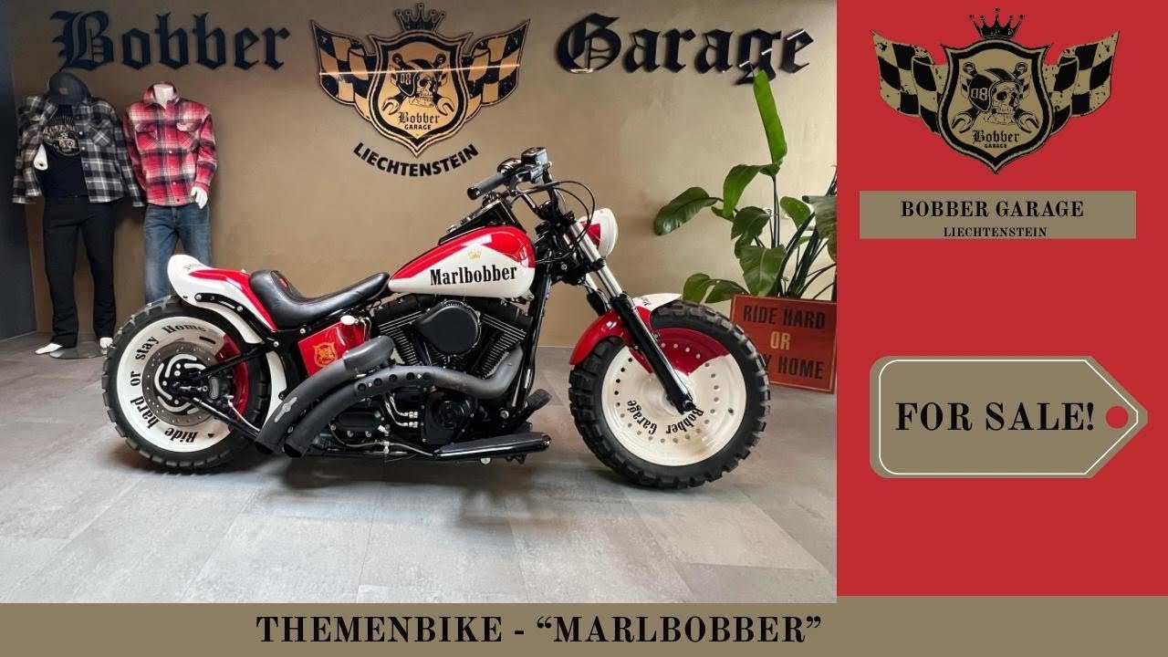 Custom Bobber „Marlbobber“ – Einzelstück aus der Bobber Garage | Zu verkaufen! 