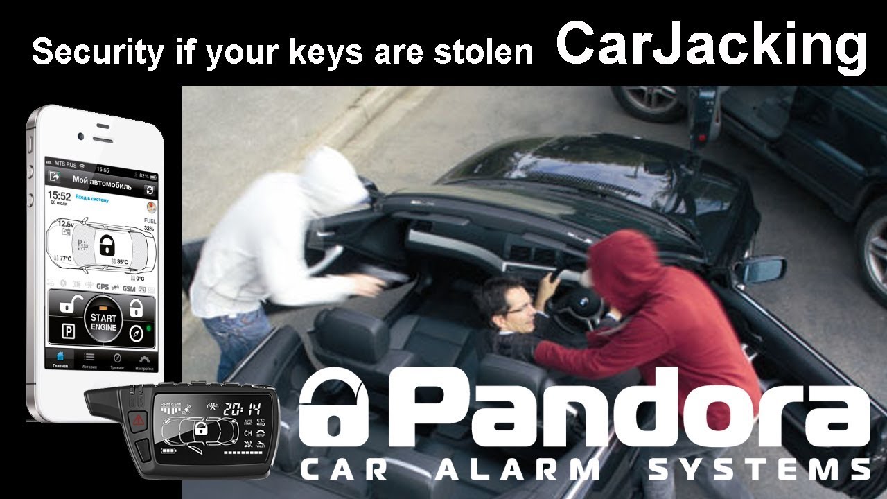 Pandora - How AntiHijack works if your keys are stolen