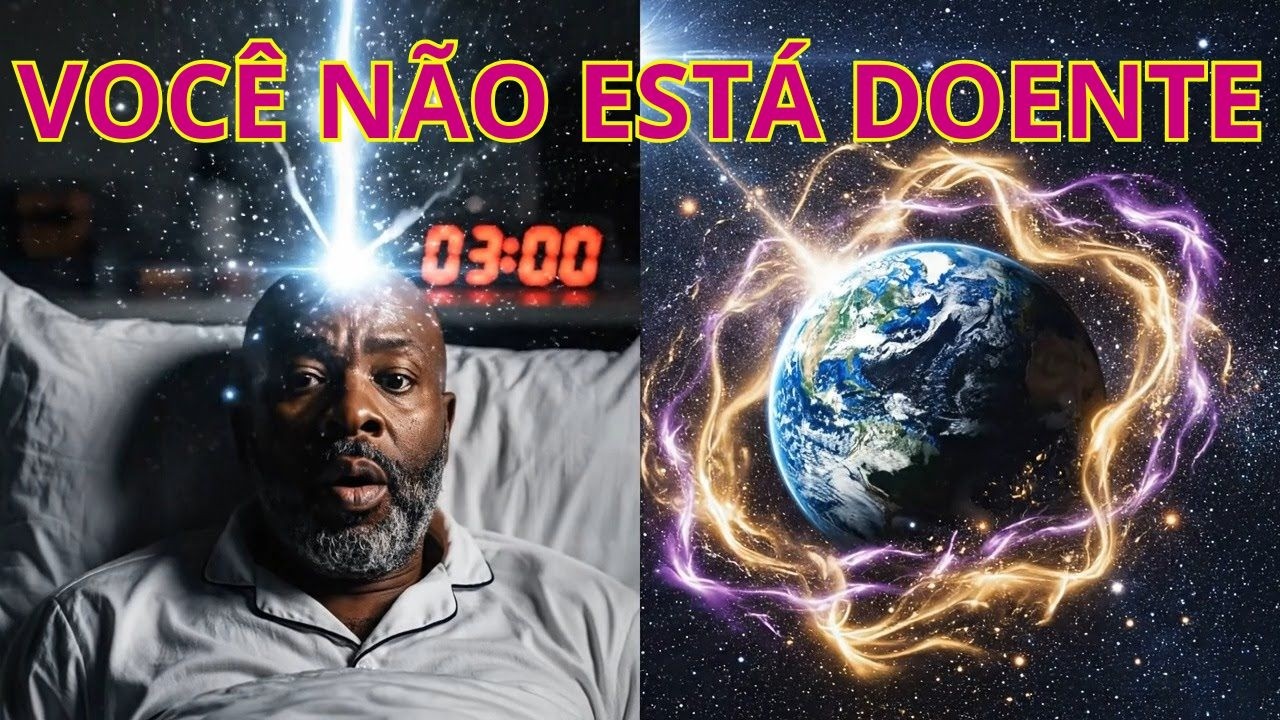O Despertar das 3 da Manhã: O que os Espíritos Estão Fazendo com Você?
