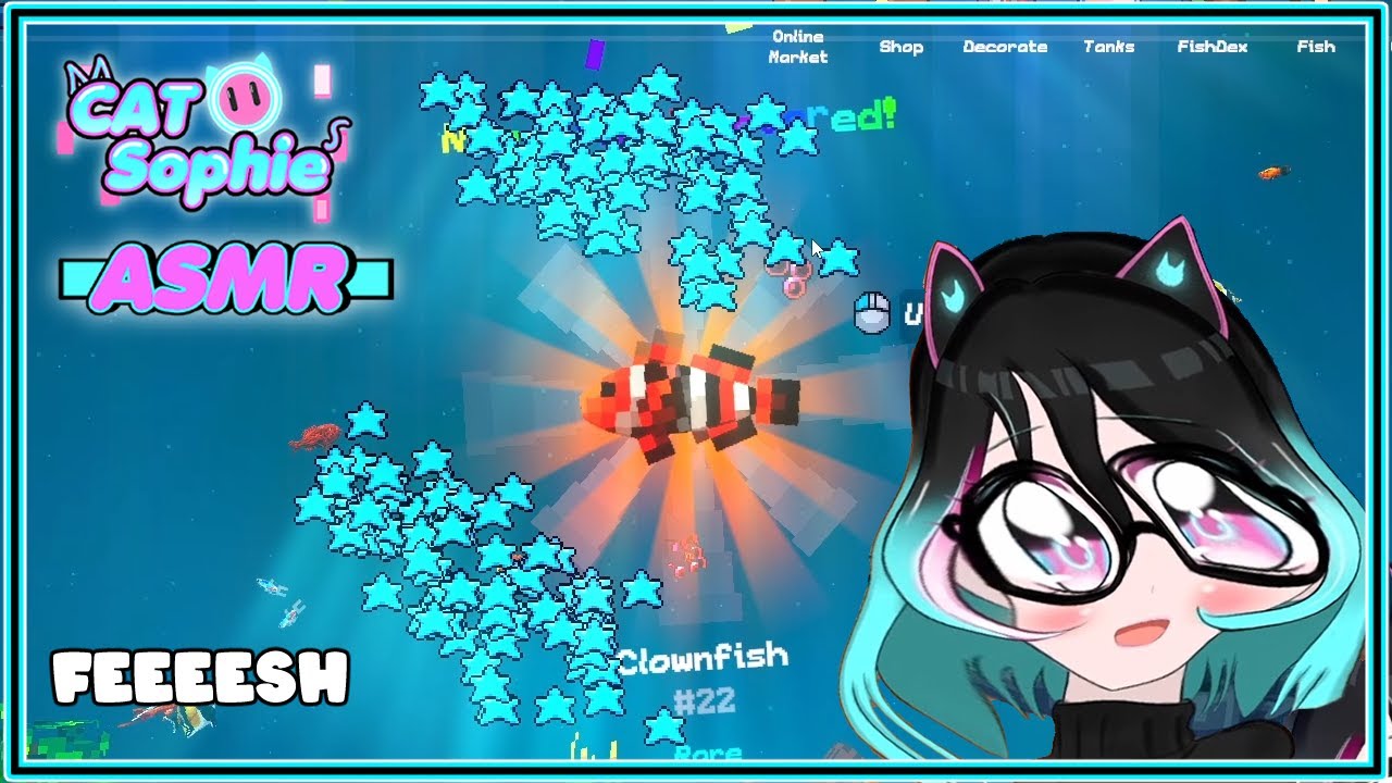 I LOVE FISH!!! 🐟 | Tiny Aquarium - ASMR Gaming - Cute and Soft!