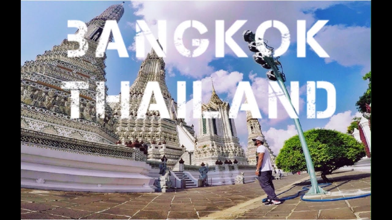 Layover in Bangkok Thailand