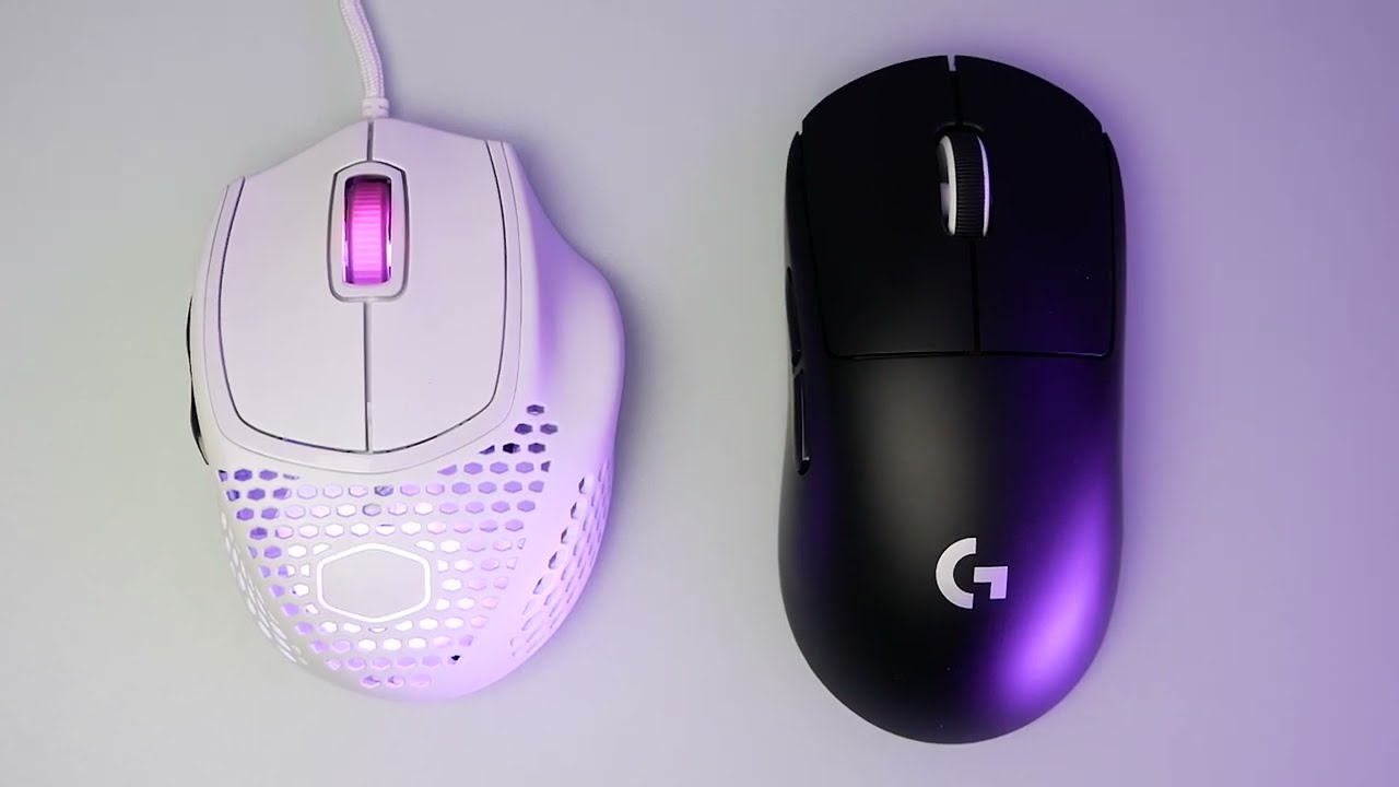 変な形だけど妙にフィットする小型マウス / Cooler Master MM720