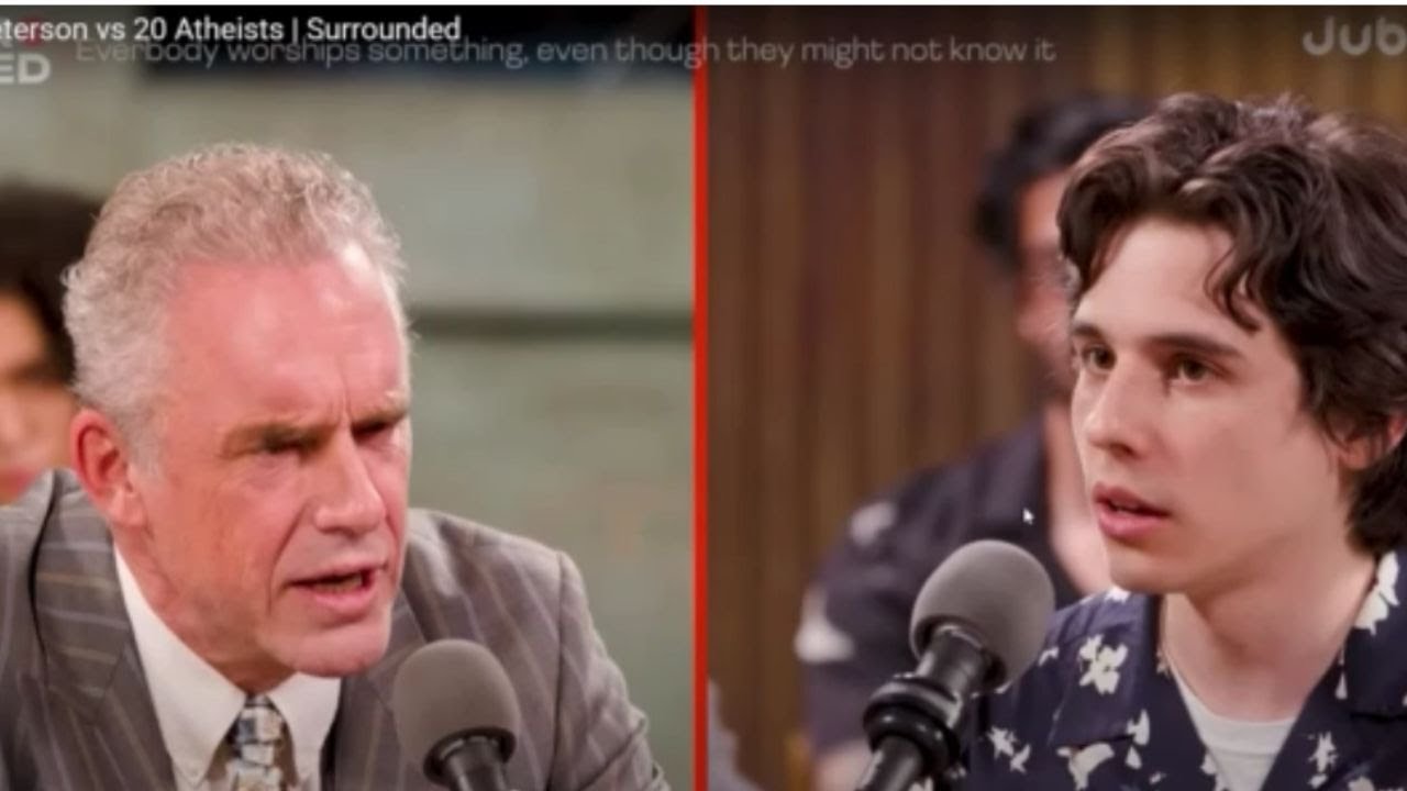 Atheist Fiercely Traps Jordan Peterson on Roman Catholicism | Intense Debate!