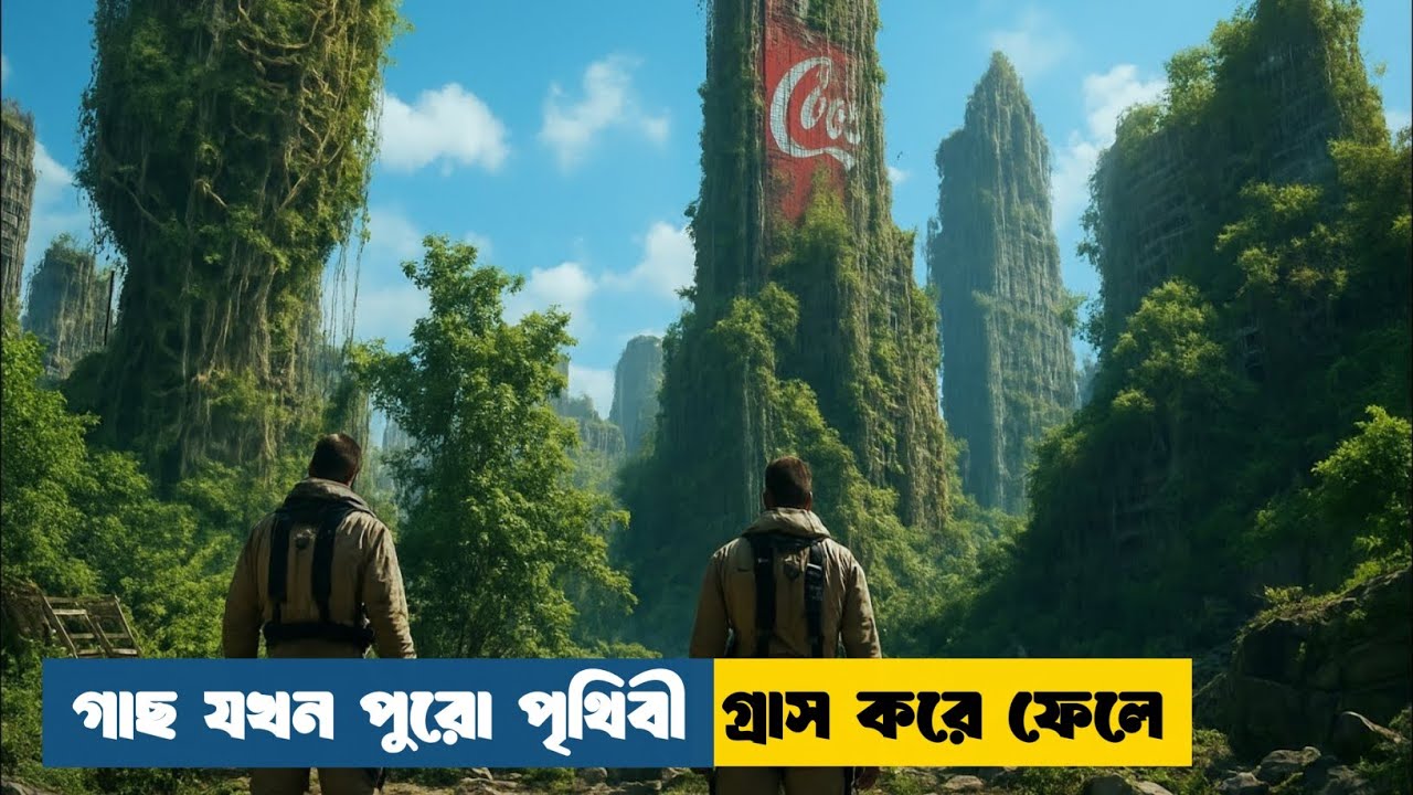 গাছ যখন জীবন্ত হয়ে ওঠে | Sci Fi | Survival | Movie Explained In Bangla