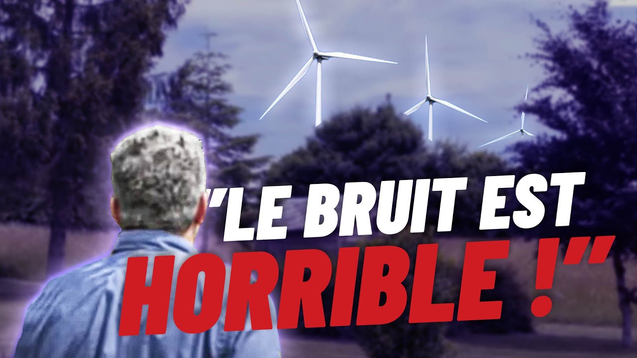 Les ÉOLIENNES leur gâchent la VIE ! | BV - Reportage