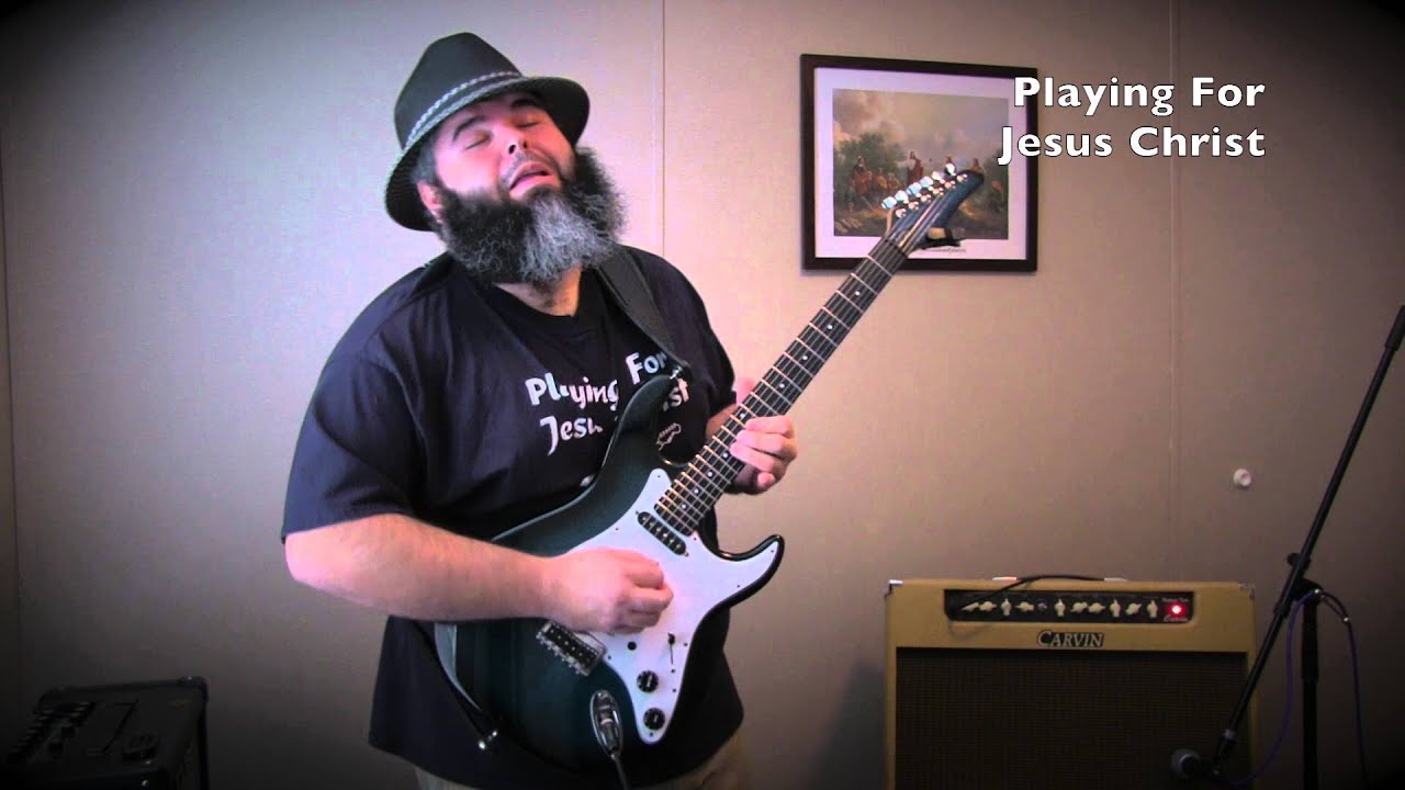 Blues To The Bone Willy Booger Playing some Painful Blues Guitar