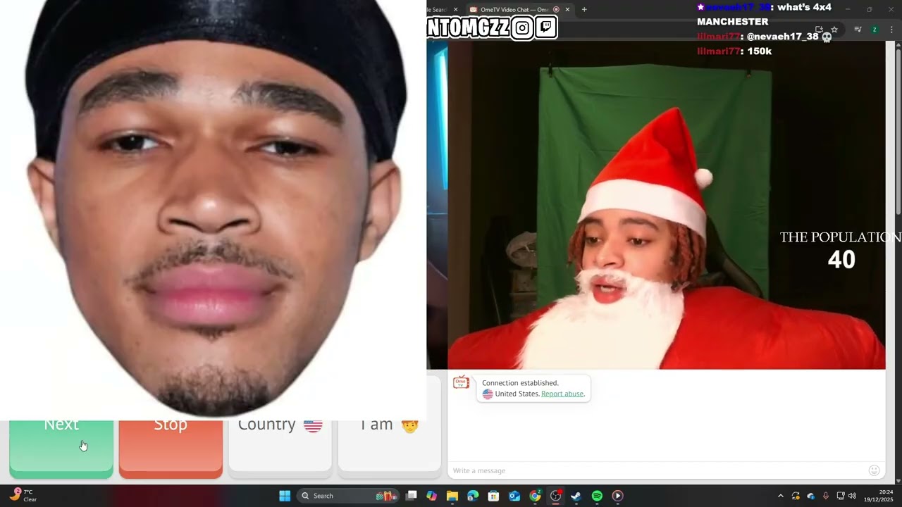 ASKING AMERICANS WHAT THEY WANT FOR CHRISTMAS