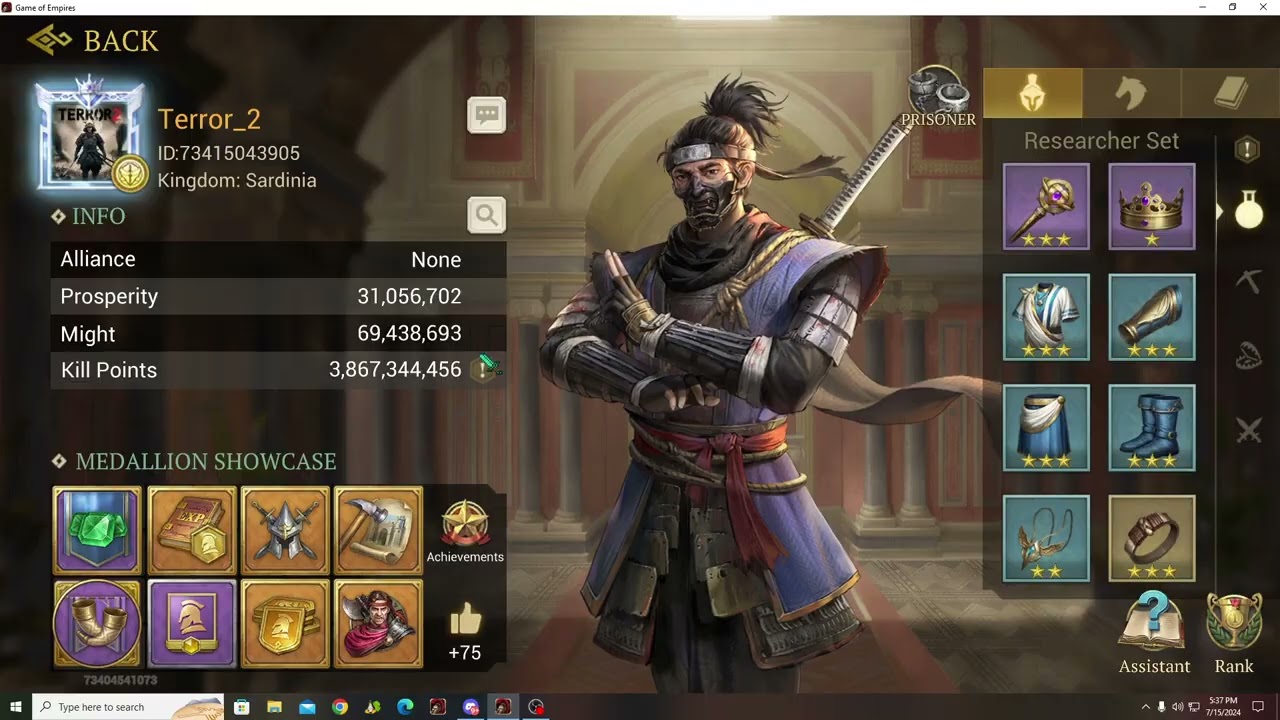 Burning Bases in TOKUGAWA Clan ZONE1 | Game of Empires - Warring Realms.