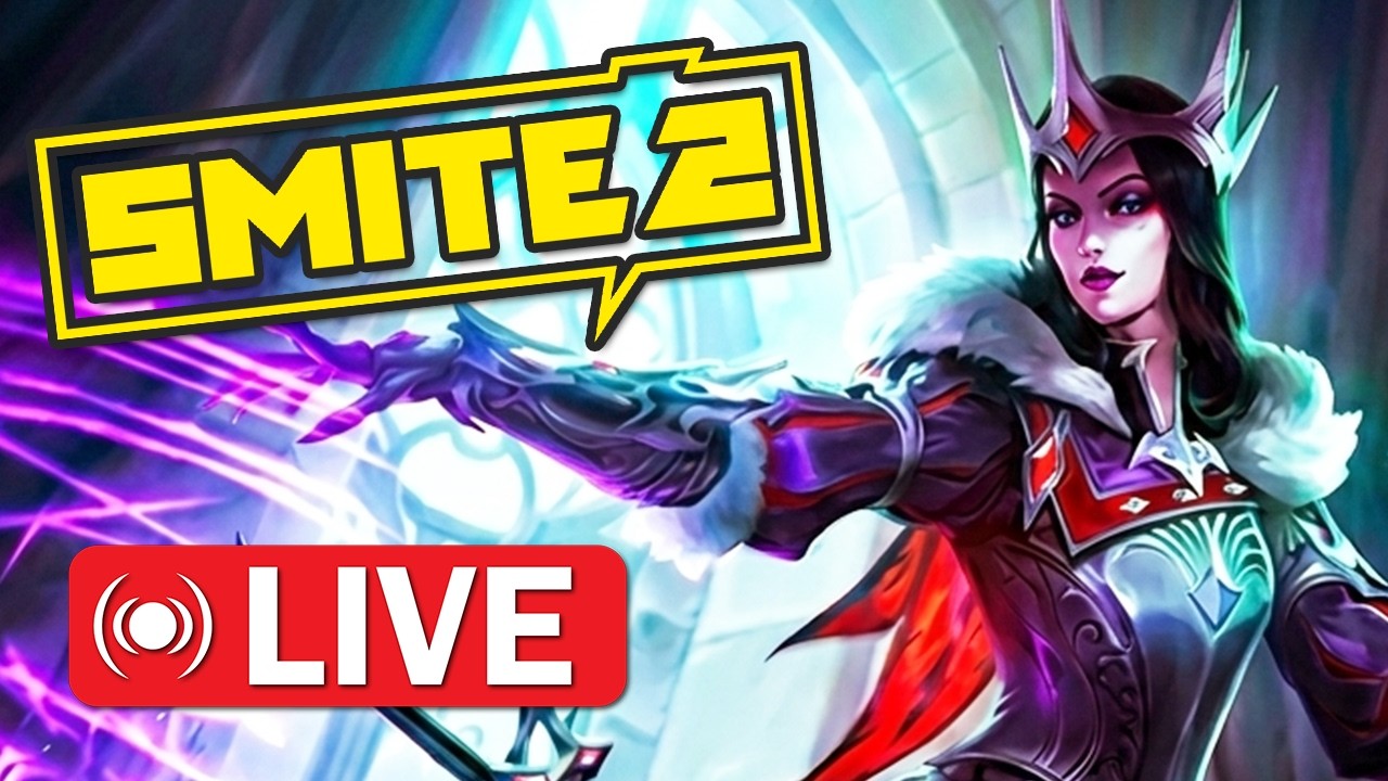 SMITE 2! Going for One Shot Builds TODAY! (LIVE STREAM)