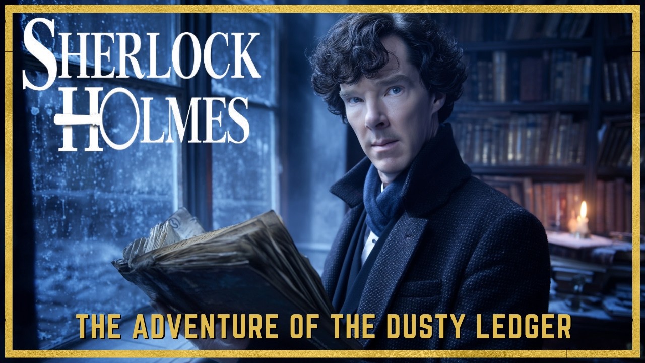 Sherlock Holmes & The Adventure of the Dusty Ledger | A Sherlock Holmes Story