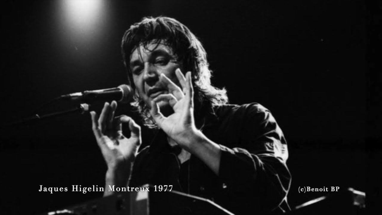 Jacques Higelin (Herbie Mann Feat) - Live @Montreux - 02/07/1977