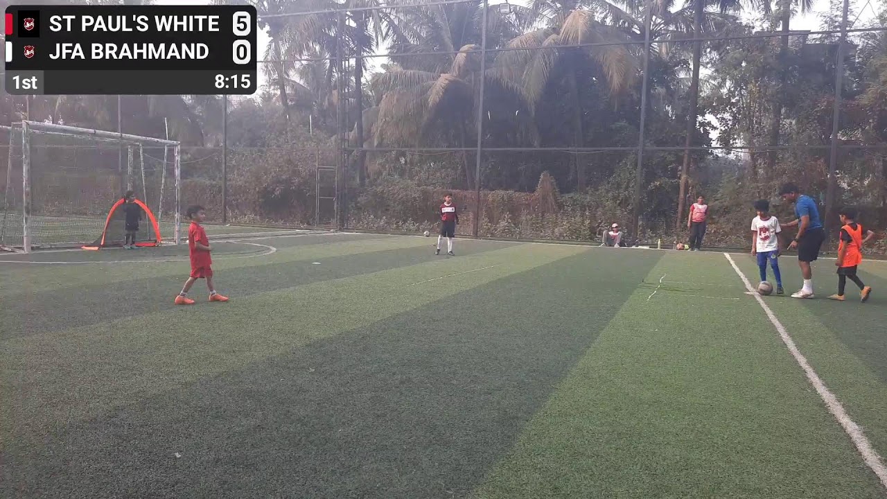 St Paul's white vs Jfa Brahmand - 26/01/2026