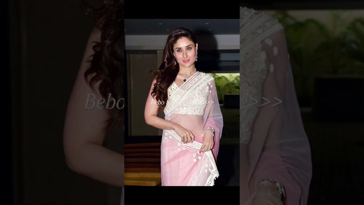 Bebo in this phase #kareenakapoor #KareenaKapoorKhan #Bebo #saree #sareefashion #bollywood #shorts