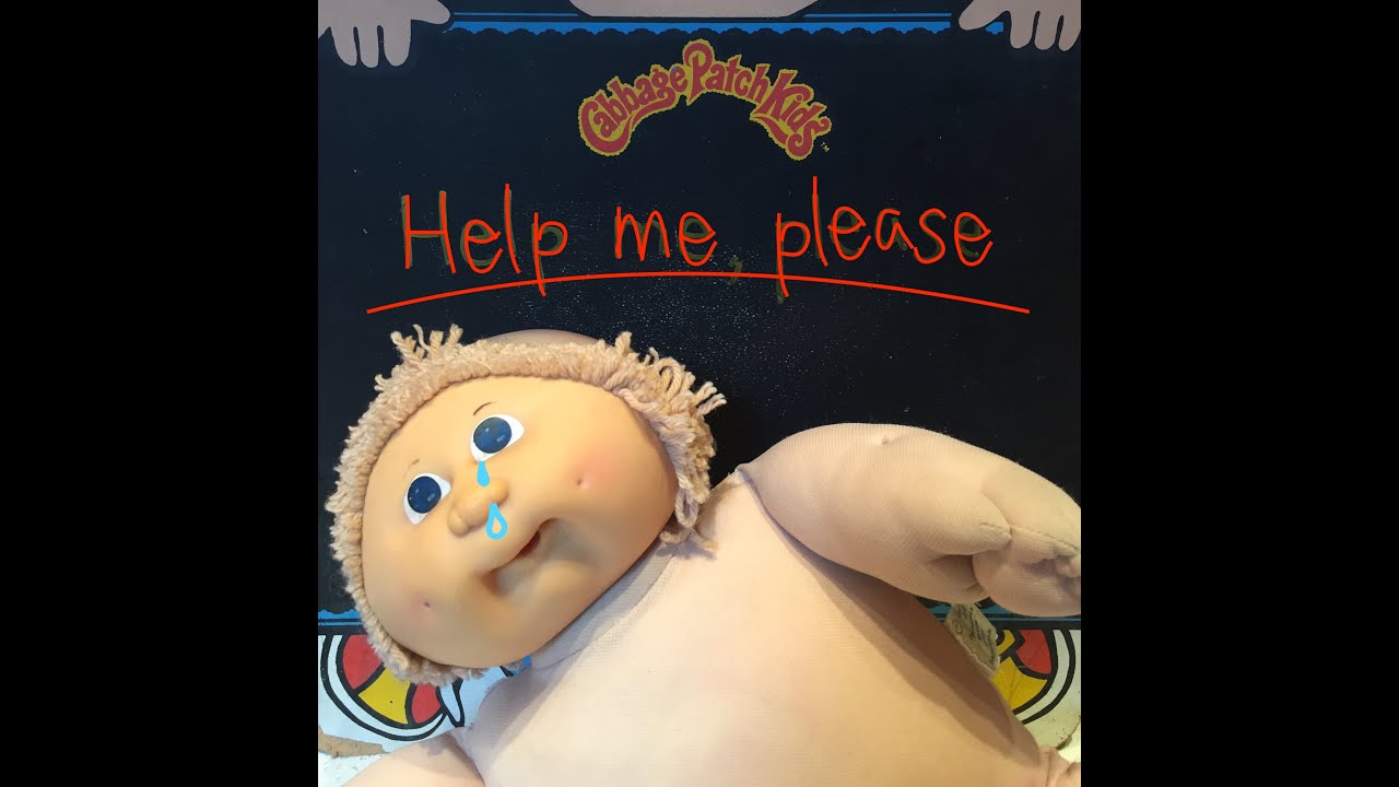 How to prep you CPK doll for re-rooting: head and plug removal, hair uprooting.