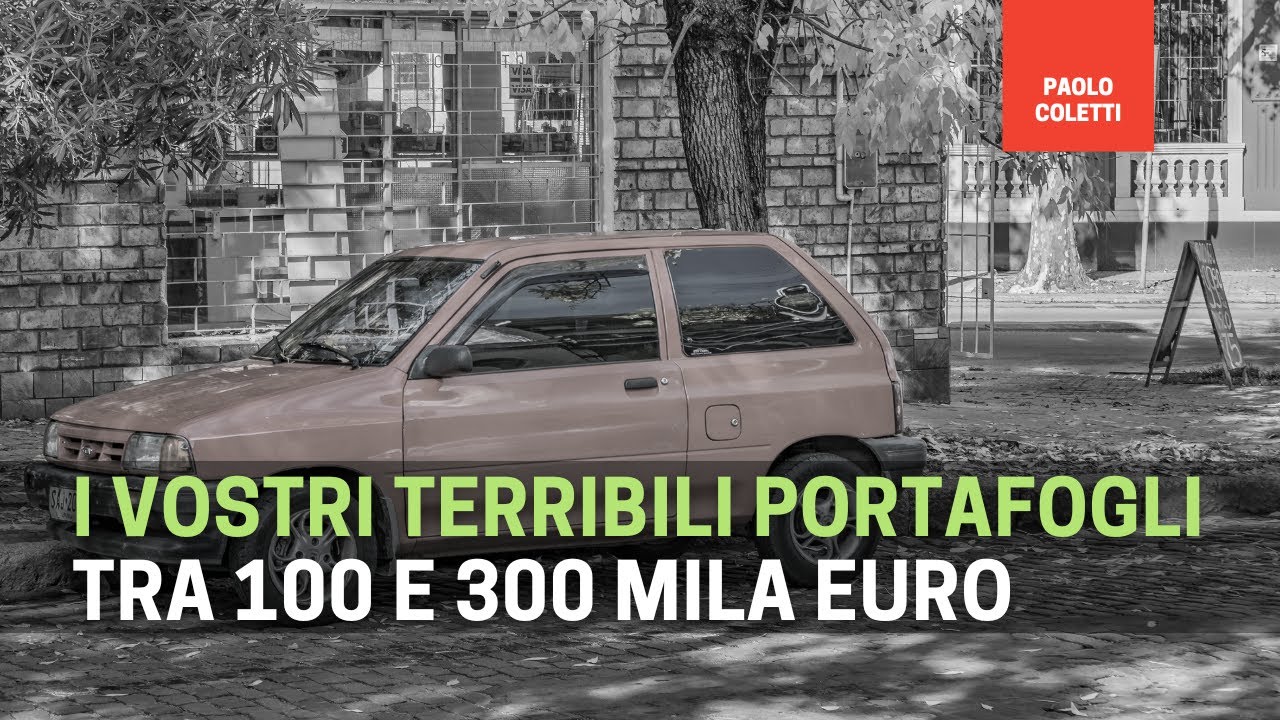 Lo scroccone ha il portafoglio più terribilmente efficace | 19 settembre 2024
