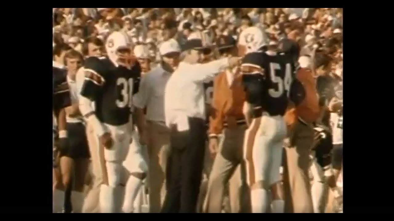1983 Auburn Tigers Football Film