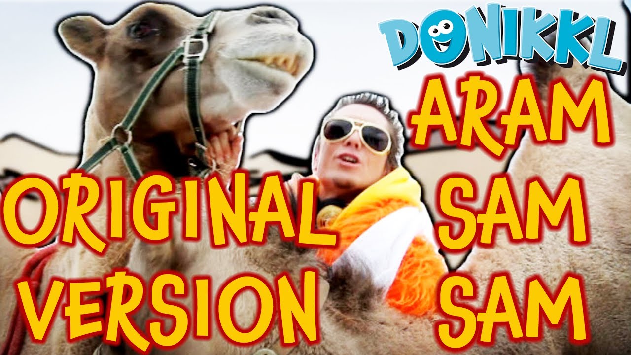 ♫ Kinderlied ♫ Aram Sam Sam ♫ DONIKKL Kinderlieder ♫ Singen, Tanzen, Bewegen