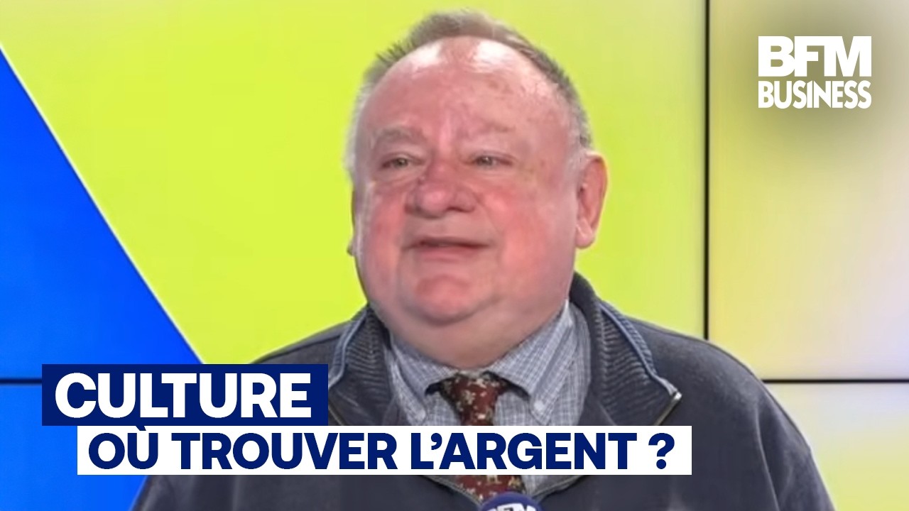 Emmanuel Lechypre face à Jean-Marc Daniel : Culture, où trouver l'argent ?