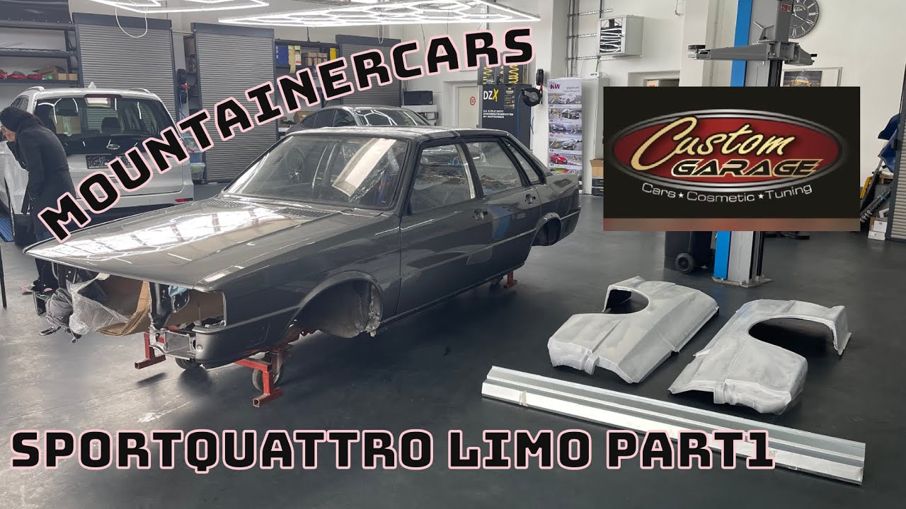 Sportquattro Limo von Custom Garage Teil 1